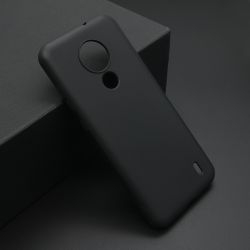Futrola ultra tanki KOLOR za Nokia C21 crna (MS).