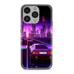 Futrola ultra tanki print providna NEON WAVE za iPhone 14 Pro (6.1) NW03 (MS).