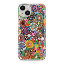 Futrola ultra tanki print providna za iPhone 14 (6.1) ND0290 (MS).