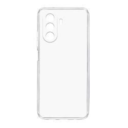 Futrola ultra tanki PROTECT silikon za Huawei Nova Y70/Nova Y70 Plus providna (bela) (MS).