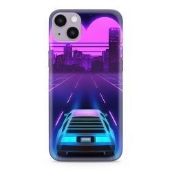 Futrola ultra tanki print providna NEON WAVE za iPhone 14 Plus (6.7) NW02 (MS).