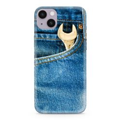 Futrola ultra tanki print providna za iPhone 14 Plus (6.7) ND0292 (MS).