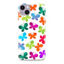Futrola ultra tanki print providna za iPhone 14 Plus (6.7) ND0266 (MS).