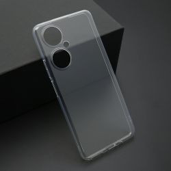 Futrola ultra tanki PROTECT silikon za Huawei Nova 11i providna (bela) (MS).