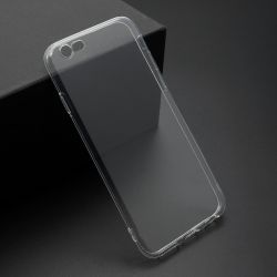 Futrola ultra tanki PROTECT silikon za Iphone 6G/6S providna (bela) (MS).