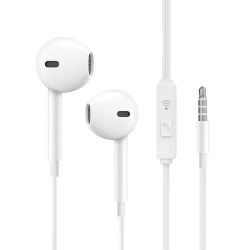 Handsfree slušalice slusalice OFIA univerzalne 3.5mm X-19 bele (MS).