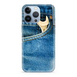 Futrola ultra tanki print providna za iPhone 13 Pro (6.1) ND0292 (MS).