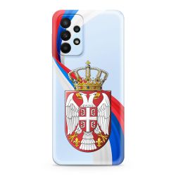 Futrola ultra tanki print providna za Samsung A235 Galaxy A23 SRB12 (MS).