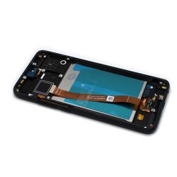 LCD Displej / ekran za Huawei Honor 10 + touchscreen + frame black (MS).