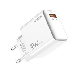 Kucni punjac Moxom MX-HC132 3A/18W Micro beli (MS).