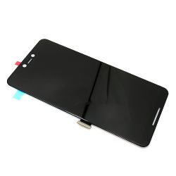 LCD Displej / ekran za Google Pixel 3 XL + touchscreen black ORG (MS).