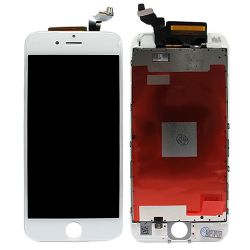 LCD Displej / ekran za Iphone 6S + touchscreen white high copy (MS).