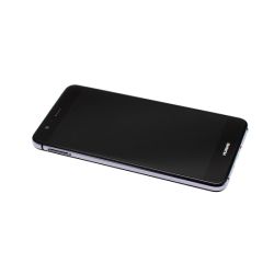 LCD Displej / ekran za Huawei P10 lite + touchscreen + frame black Full ORG CHINA (MS).