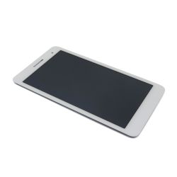 LCD Displej / ekran za Huawei MediaPad 7 T1-701U (T1-701W) + touchscreen white (MS).