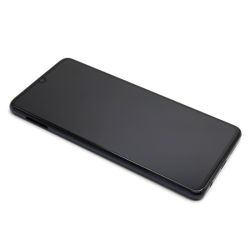 LCD Displej / ekran za Huawei P30 + touchscreen + frame black (MS).