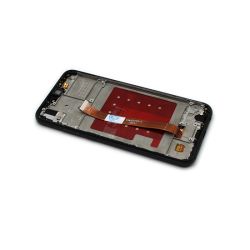 LCD Displej / ekran za Huawei P20 Lite + touchscreen + frame black (MS).