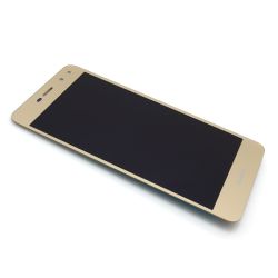 LCD Displej / ekran za Huawei Y5 2017/Y6 2017 + touchscreen gold (MS).