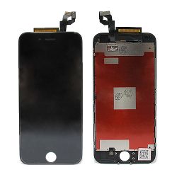 LCD Displej / ekran za Iphone 6S + touchscreen black high copy (MS).