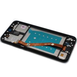 LCD Displej / ekran za Huawei Mate 20 Lite + touchscreen + frame black (MS).