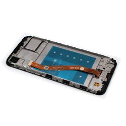 LCD Displej / ekran za Huawei Honor Play + touchscreen + frame black (MS).