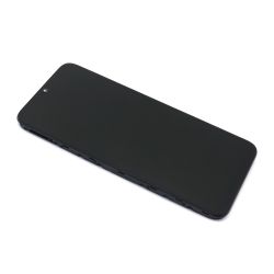 LCD Displej / ekran za Huawei Honor X6 + touchscreen + frame APLONG Original Material black (MS).