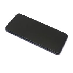 LCD Displej / ekran za Huawei Y9 2019 + touchscreen + frame APLONG Original Material black (MS).