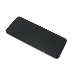 LCD Displej / ekran za Huawei P Smart (2021)/Y7a + touchscreen + frame APLONG Original Material black (MS).