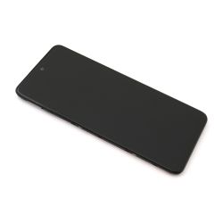LCD Displej / ekran za Huawei P Smart (2021) + touchscreen + baterija + frame Full ORG Black (02354ADC) (MS).