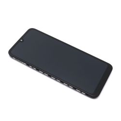 LCD Displej / ekran za Huawei Y7 2019/Y7 Prime 2019/Y7 Pro 2019 + touchscreen + frame APLONG Original Material black (MS).