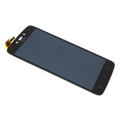 LCD Displej / ekran za Motorola Moto C Plus + touchscreen black (MS).