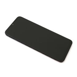 LCD Displej / ekran za Samsung A032 (A03 Core 2022) + touchscreen + frame Black full ORG (GH81-21711A) (MS).