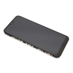 LCD Displej / ekran za Samsung A015 Galaxy A01 (2020) + touchscreen + frame black Full ORG EU (GH81-18209A) (MS).