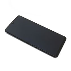 LCD Displej / ekran za Samsung A225 Galaxy A22 + touchscreen + frame black Full ORG EU (GH82-25944A) (MS).