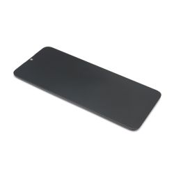 LCD Displej / ekran za Samsung A025 Galaxy A02s + touchscreen black (161mm žuti flet) (MS).