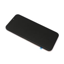 LCD Displej / ekran za Iphone XR + touchscreen APLONG Original Material black (MS).