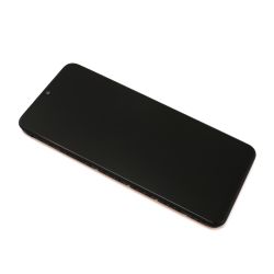 LCD Displej / ekran za Samsung A045 (A04 2022) + touchscreen + frame full ORG Black (GH81-22731A) (MS).