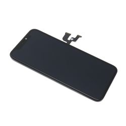 LCD Displej / ekran za Iphone X + touchscreen APLONG Soft OLED black (MS).