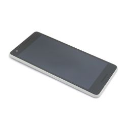 LCD Displej / ekran za Nokia 2.1 + touchscreen + frame white (MS).