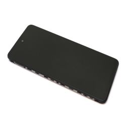 LCD Displej / ekran za Motorola Moto G04 + touchscreen + frame black ORG (MS).