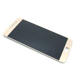 LCD Displej / ekran za Motorola Moto E4 Plus + touchscreen gold ORG (MS).
