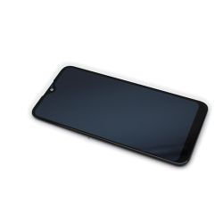 LCD Displej / ekran za Samsung A015 Galaxy A01 (2020) + touchscreen black ORG (MS).