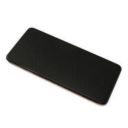LCD Displej / ekran za Samsung A047 Galaxy A04s + touchscreen + frame full ORG Black (GH82-29805A/29806A) (MS).