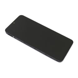 LCD Displej / ekran za Samsung A057 (A05s 2023) + touchscreen + frame full ORG Black (GH81-24364A/24365A) (MS).