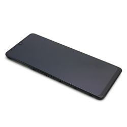LCD Displej / ekran za Samsung A315F Galaxy A31 + touchscreen + frame black Full ORG EU (GH82-22905A/22761A) (MS).