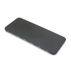 LCD Displej / ekran za Motorola Moto G8 Power Lite + touchscreen + frame black (MS).
