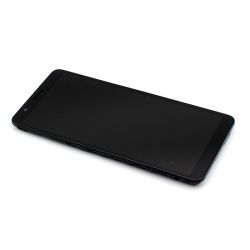 LCD Displej / ekran za Samsung A013 Galaxy A01 Core + touchscreen + frame black Full ORG EU (GH81-18209A) (MS).