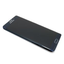 LCD Displej / ekran za Samsung G928 Galaxy S6 Edge Plus + touchscreen + frame black Full ORG EU (GH97-17819B) (MS).
