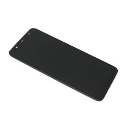 LCD Displej / ekran za Samsung A605 Galaxy A6 Plus 2018 + touchscreen APLONG TFT black (MS).