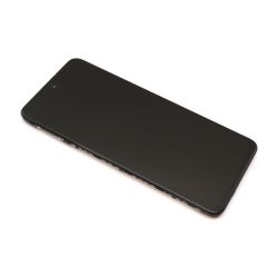 LCD Displej / ekran za Xiaomi Redmi Note 11S 5G/Note 11T 5G/Poco M4 Pro 5G + touchscreen + frame black Full ORG EU (MS).