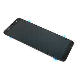 LCD Displej / ekran za Samsung A605 Galaxy A6 Plus 2018 + touchscreen black OLED ORG (MS).